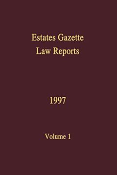portada Eglr 1997 (Estates Gazette law Reports) (en Inglés)