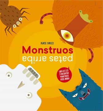 portada Monstruos Patas Arriba (in Spanish)