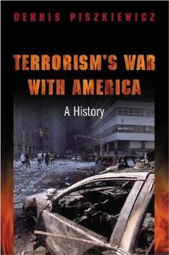 portada terrorism's war with america: a history (in English)
