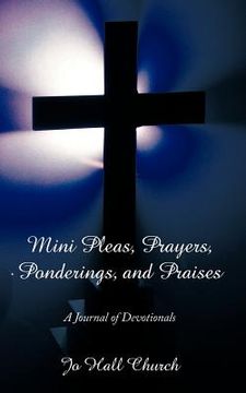 portada mini pleas, prayers, ponderings, and praises