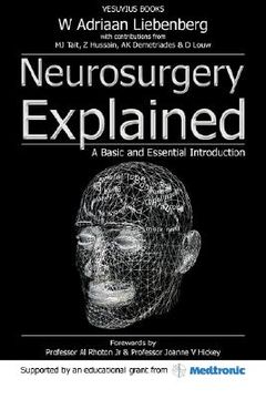 portada neurosurgery explained: a basic and essential introduction
