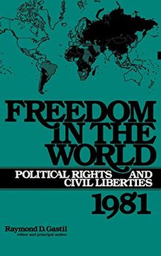 portada Freedom in the World: Political Rights and Civil Liberties 1981 (en Inglés)