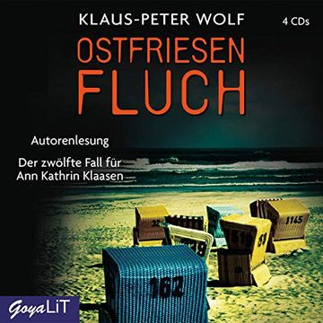 portada Ostfriesenfluch (Ostfriesenkrimi) (en Alemán)