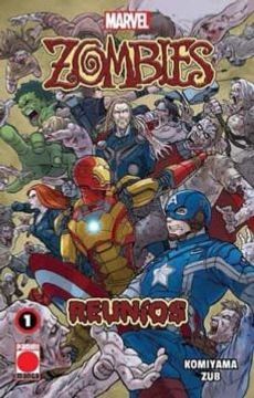 portada Marvel Zombies Reunios 1 (in Spanish)