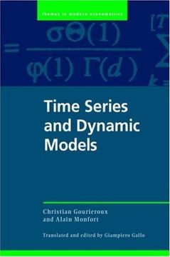 portada Time Series and Dynamic Models Hardback (Themes in Modern Econometrics) (en Inglés)