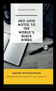 portada 365 Love Notes: To the World'S Black Kings (en Inglés)