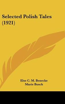 portada selected polish tales (1921) (in English)