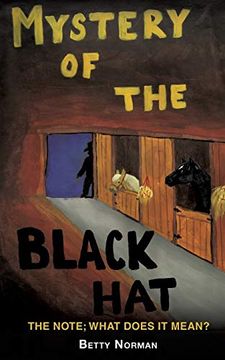 portada Mystery of the Black hat (en Inglés)