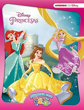 portada Princesas Cuenta con Disney 1 2 3