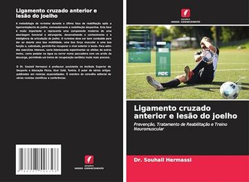 portada Ligamento cruzado anterior e lesão do joelho (en Portugués)