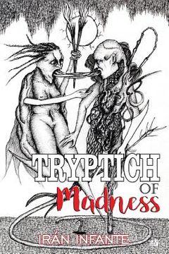 portada Tryptich of madness (in English)