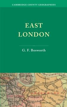 portada East London Paperback (Cambridge County Geographies) (en Inglés)