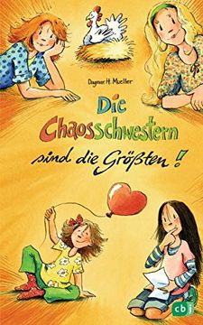 portada Die Chaosschwestern Sind die Größten (en Alemán)