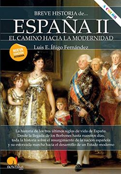 portada Breve Historia de España ii: El Camino Hacia la Modernidad
