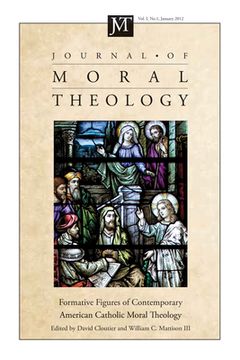 portada Journal of Moral Theology, Volume 1, Number 1 (en Inglés)