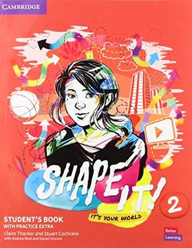 portada Shape It! Level 2 Student's Book with Practice Extra