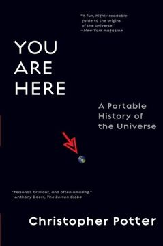 portada You are Here: A Portable History of the Universe (en Inglés)