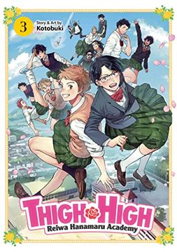 portada Thigh High: Reiwa Hanamaru Academy Vol. 3 (en Inglés)