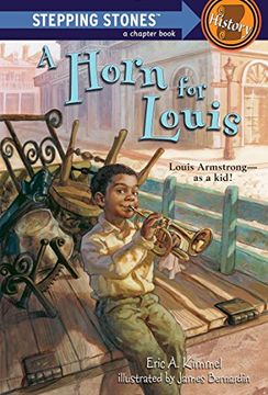 portada A Horn for Louis (en Inglés)