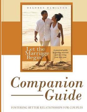 portada Let the Marriage Begin Companion Guide (en Inglés)