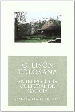 portada Antropología cultural de Galicia (in Spanish)