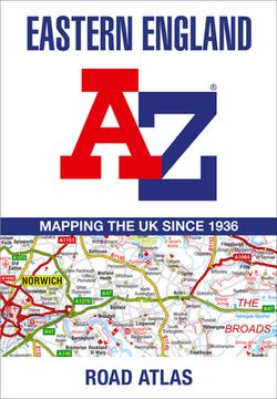 portada Eastern England A-Z Road Atlas