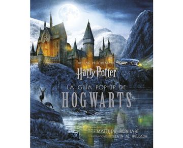 portada Harry Potter: La Guia Pop-Up de Hogwarts