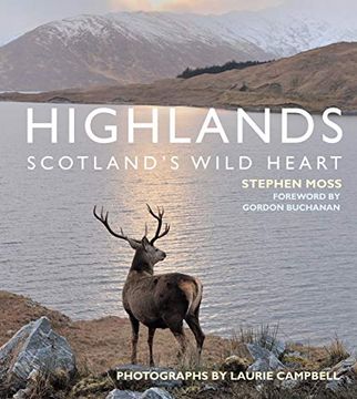 portada Highlands – Scotland’S Wild Heart (en Inglés)