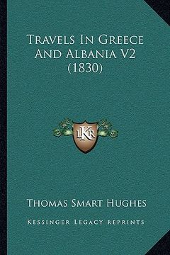 portada travels in greece and albania v2 (1830)