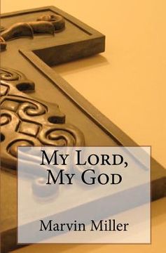 portada my lord, my god (en Inglés)