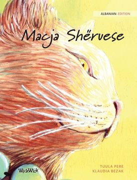 portada Macja Shëruese: Albanian Edition of The Healer Cat