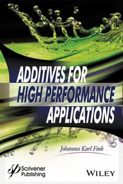 portada Additives for High Performance Applications: Chemistry and Applications