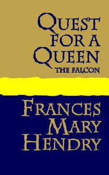 portada quest for a queen: the falcon (en Inglés)