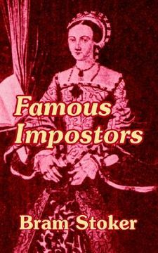 portada famous impostors (en Inglés)