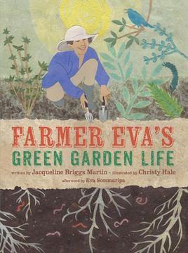 portada Farmer Eva's Green Garden Life (en Inglés)