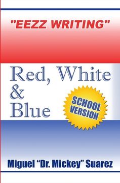 portada Eezz Writing - Red White & Blue (in English)