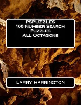portada PSPUZZLES 100 Number Search Puzzles All Octagons