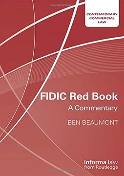 portada Fidic red Book: A Commentary (Contemporary Commercial Law) (en Inglés)