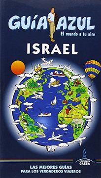 portada Israel 2015 (Guia Azul) (3ª Ed. )