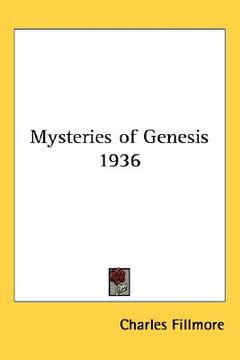 portada mysteries of genesis 1936 (en Inglés)
