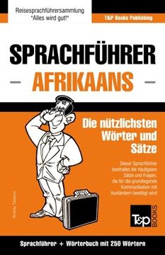 portada Sprachführer Deutsch-Afrikaans und Mini-Wörterbuch mit 250 Wörtern