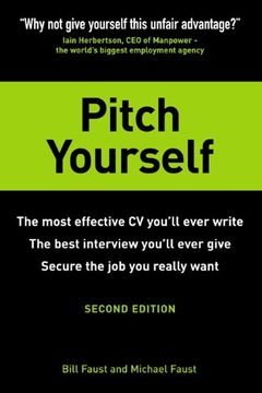 portada pitch yourself:the most effect