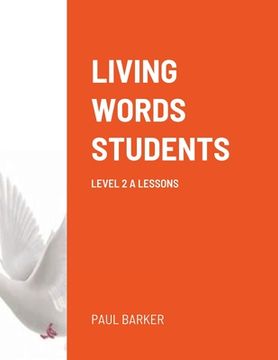 portada Living Words Students Level 2 a Lessons (en Inglés)