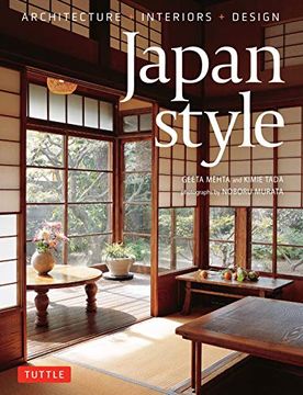 portada Japan Style: Architecture + Interiors + Design (en Inglés)