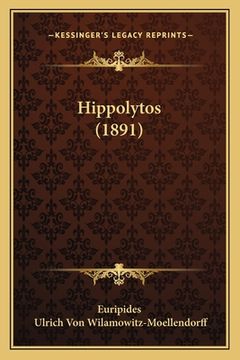 portada Hippolytos (1891) (en Alemán)