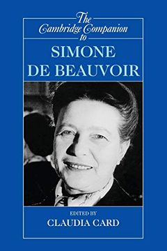 portada The Cambridge Companion to Simone de Beauvoir Paperback (Cambridge Companions to Philosophy) (en Inglés)