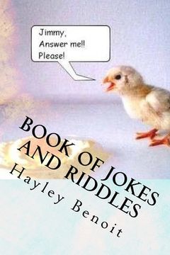 portada Book of Jokes and Riddles (en Inglés)