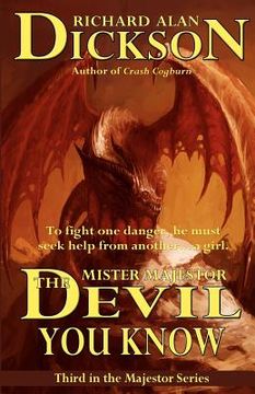 portada mister majestor: the devil you know (en Inglés)