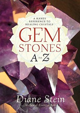 portada Gemstones a to z: A Handy Reference to Healing Crystals (in English)