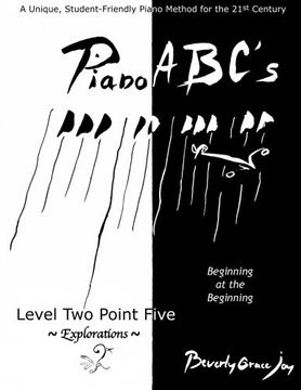 portada Piano ABC's - Level Two Point Five: Explorations